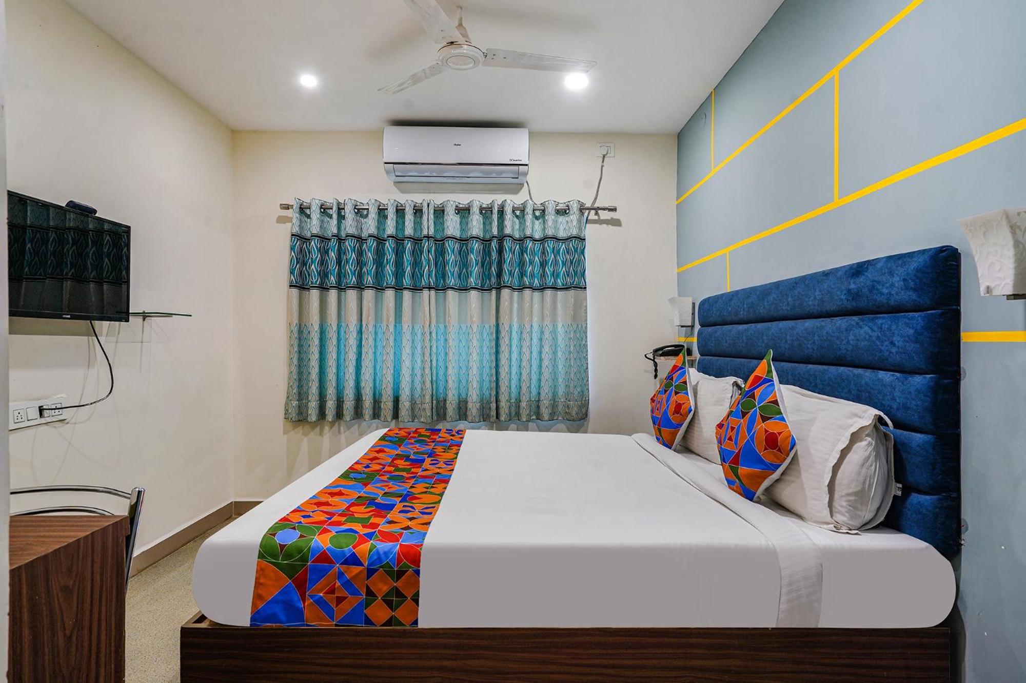Fabhotel Jkc Grand - Hitech City Hyderabad Exterior photo