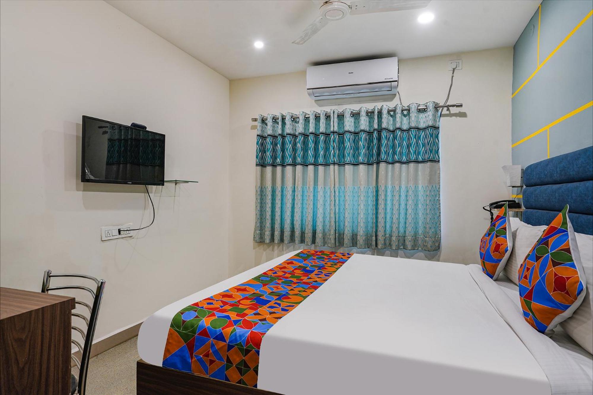 Fabhotel Jkc Grand - Hitech City Hyderabad Exterior photo
