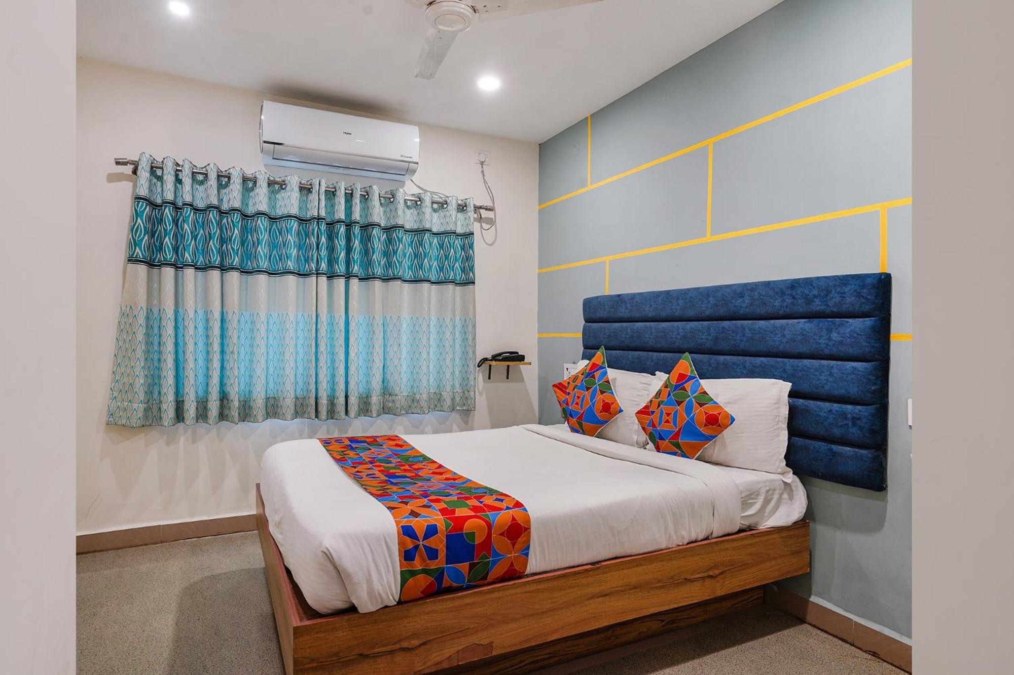 Fabhotel Jkc Grand - Hitech City Hyderabad Exterior photo