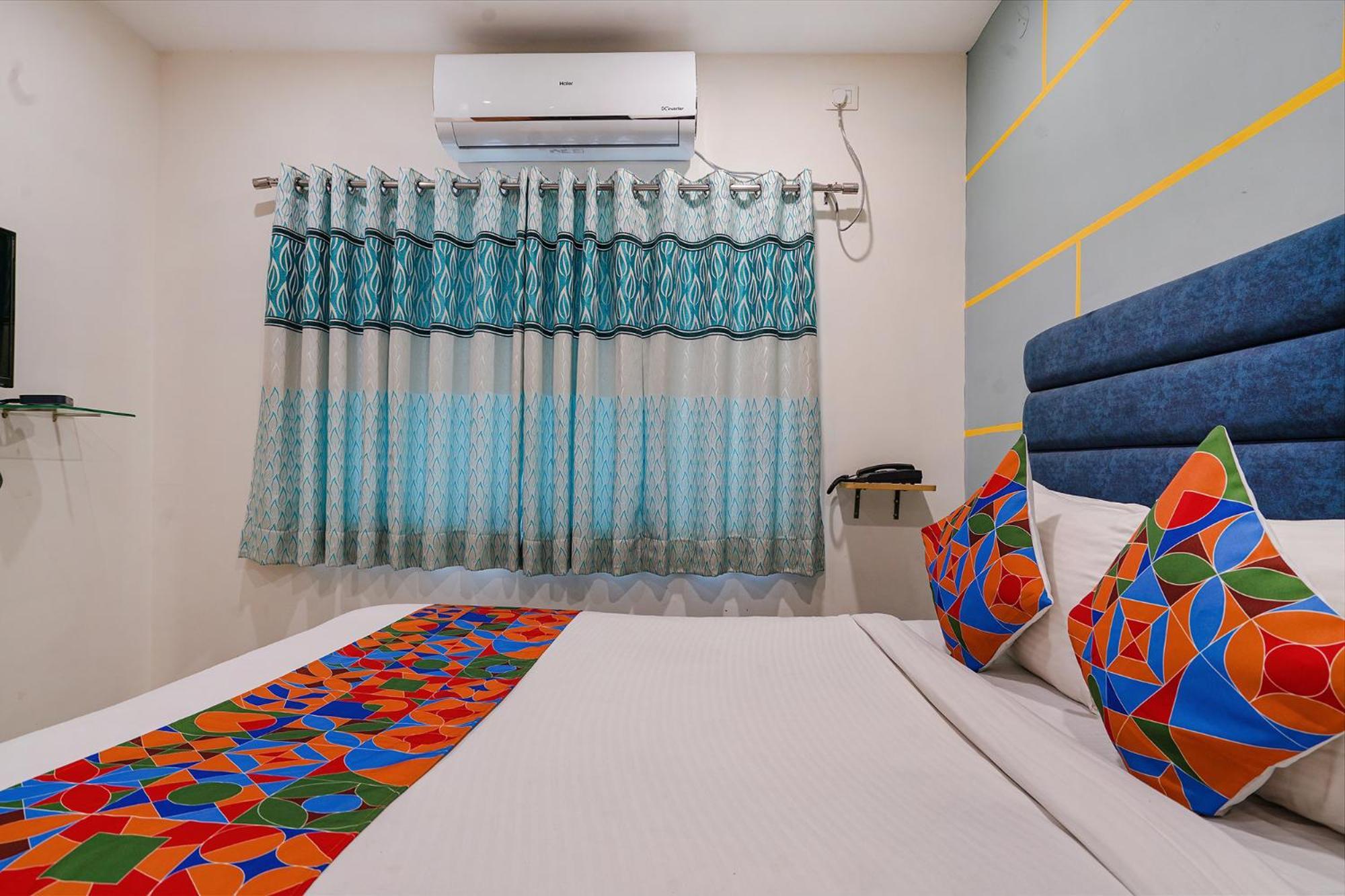 Fabhotel Jkc Grand - Hitech City Hyderabad Exterior photo