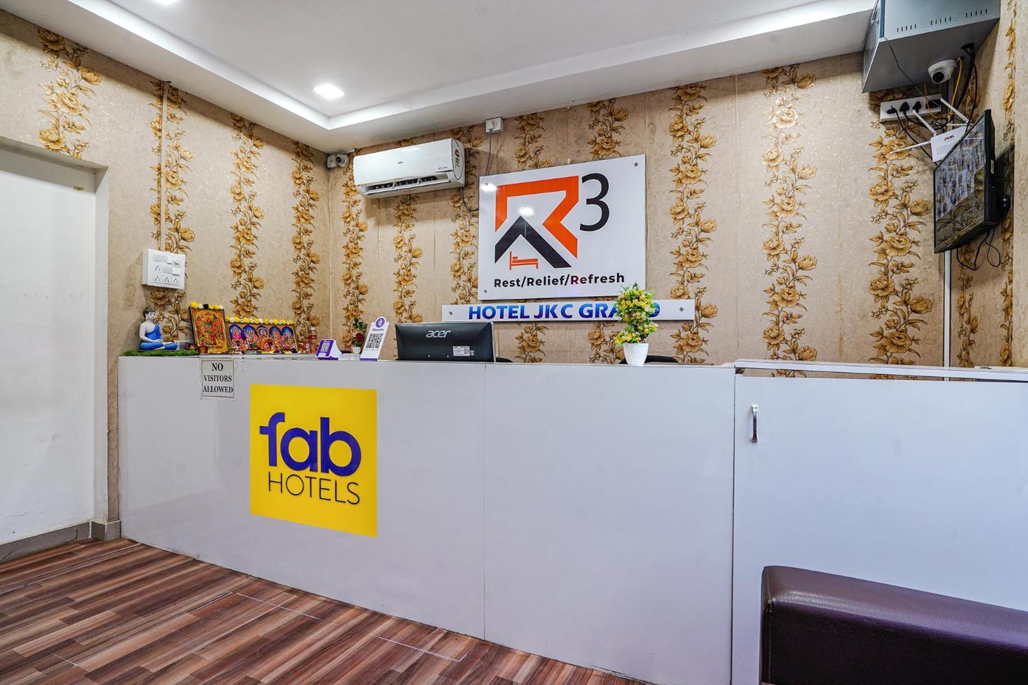 Fabhotel Jkc Grand - Hitech City Hyderabad Exterior photo