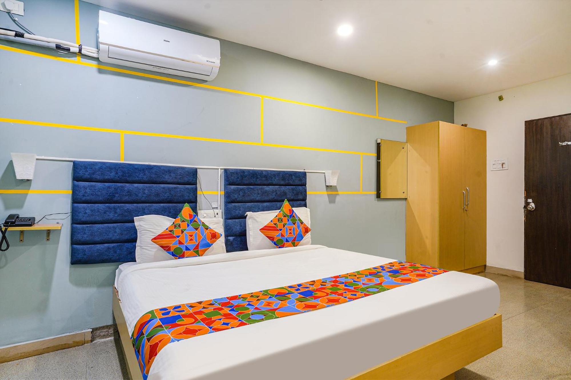 Fabhotel Jkc Grand - Hitech City Hyderabad Exterior photo