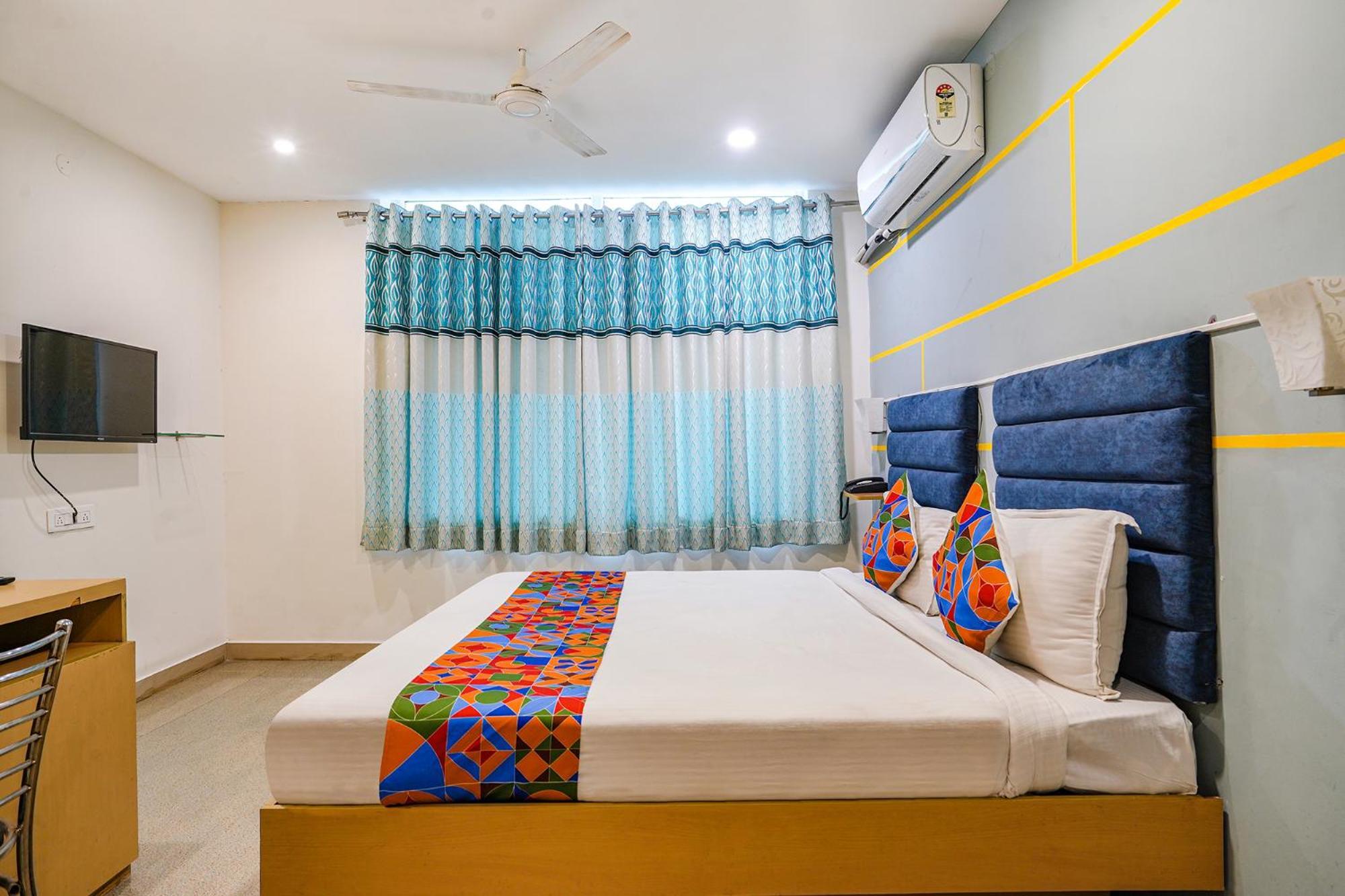 Fabhotel Jkc Grand - Hitech City Hyderabad Exterior photo